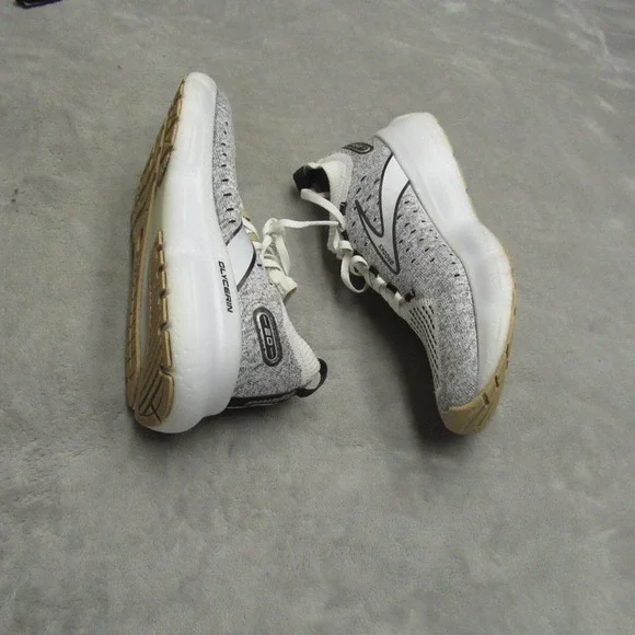 Brooks Women 8.5B Shoes Gray Glycerin 20 StealthFit Running Lightweight Sneakers - Picture 5 of 16